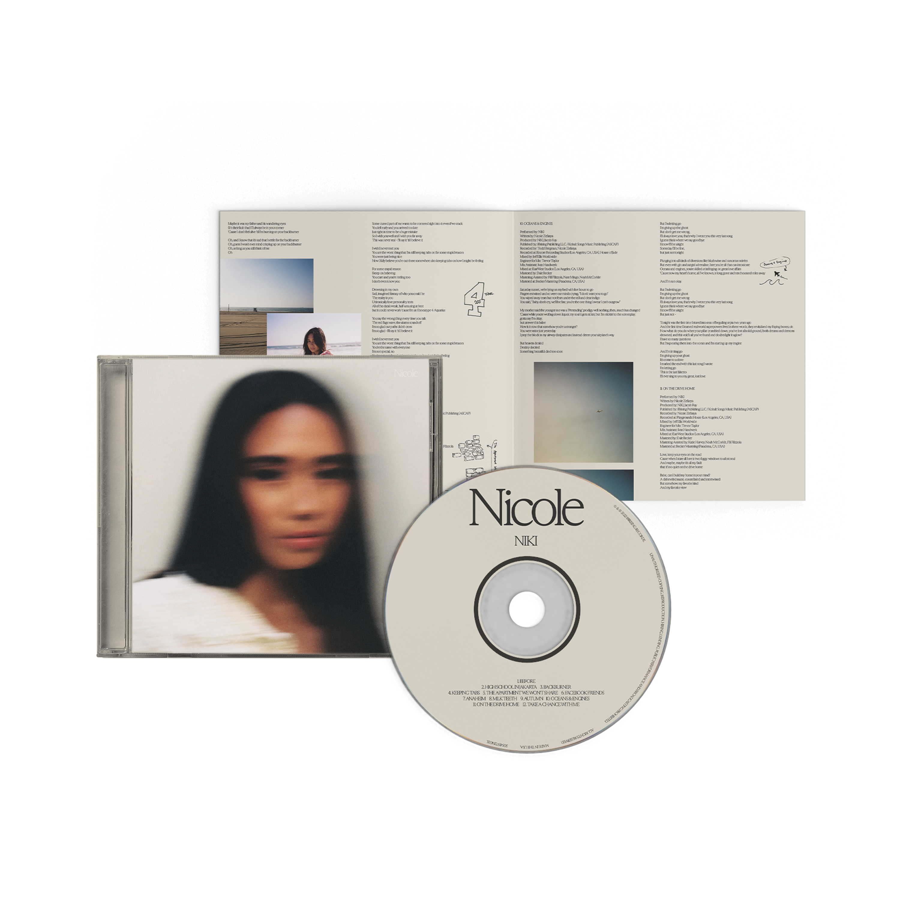 Nicole CD – NIKI Nicole CD – NIKI