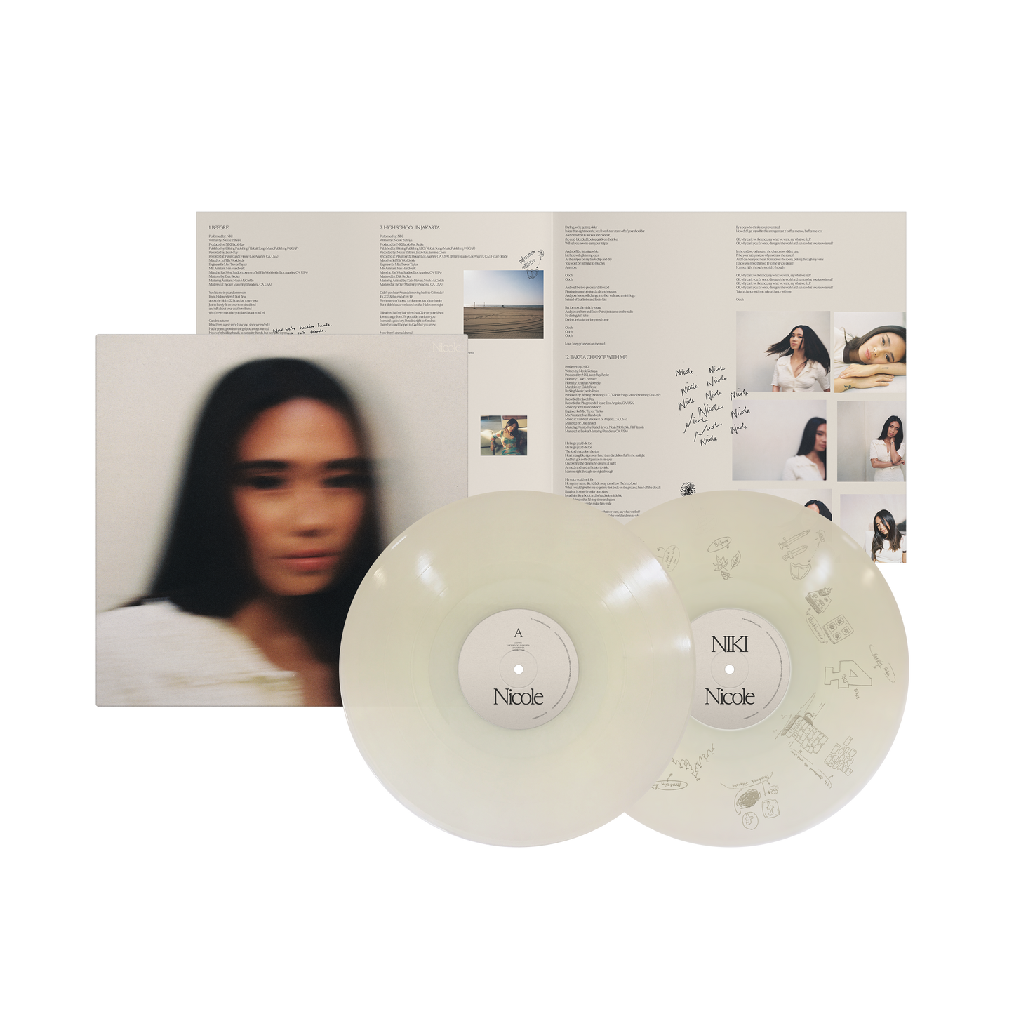 Nicole 2xLP Vinyl