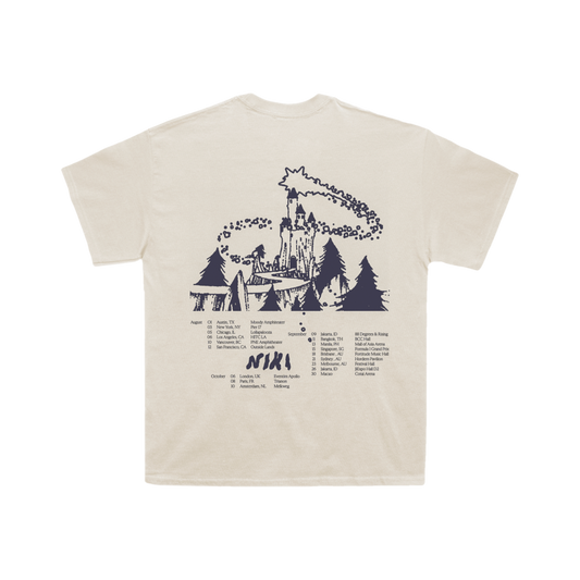 Niki 2023 Castle Tour Tee