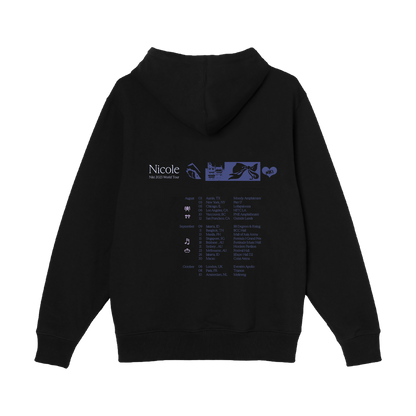 Niki 2023 Black Tour Hoodie