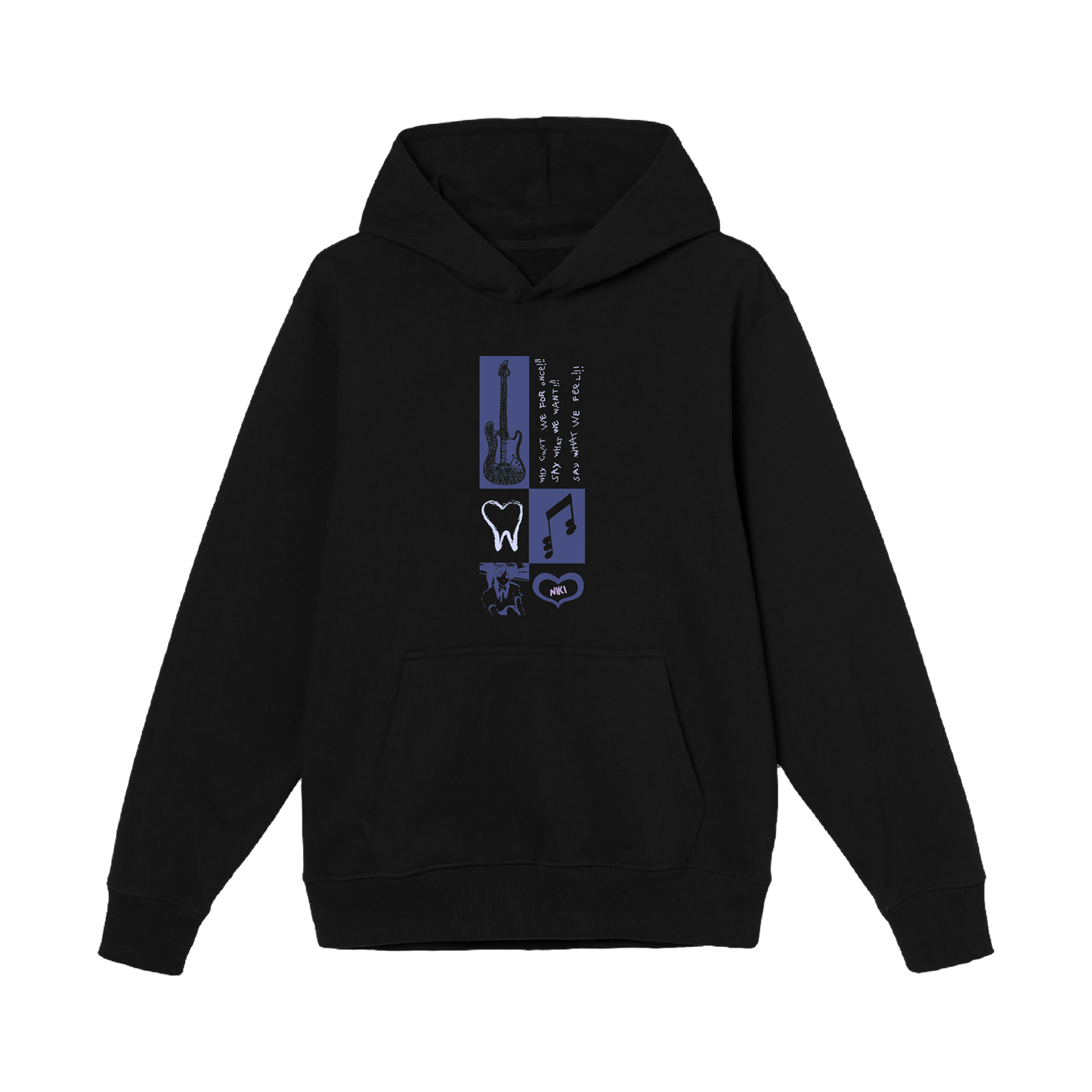 Niki 2023 Black Tour Hoodie