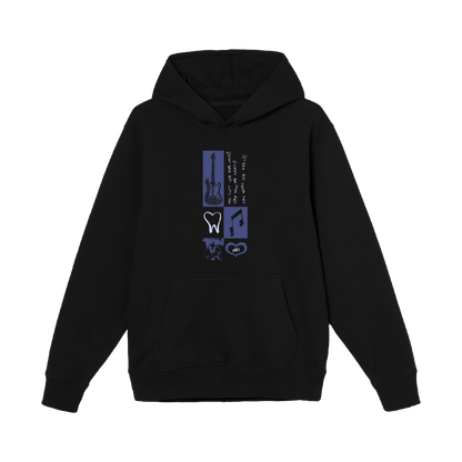 Niki 2023 Black Tour Hoodie