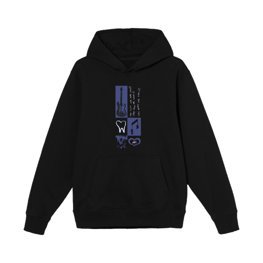 Niki 2023 Black Tour Hoodie