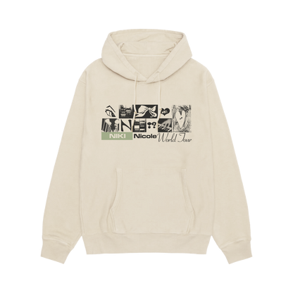 Niki 2023 Music Note Hoodie