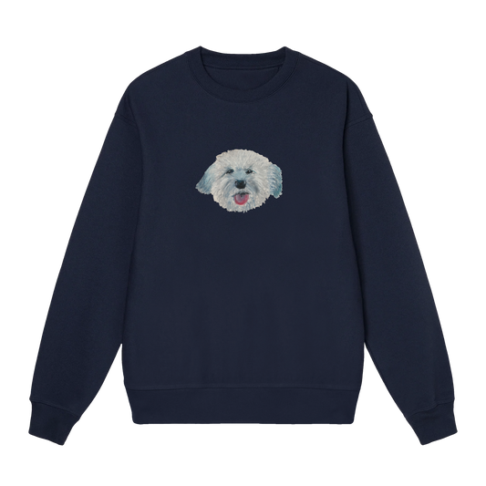 Limited "Lucy" Crewneck (Hand-drawn by NIKI)