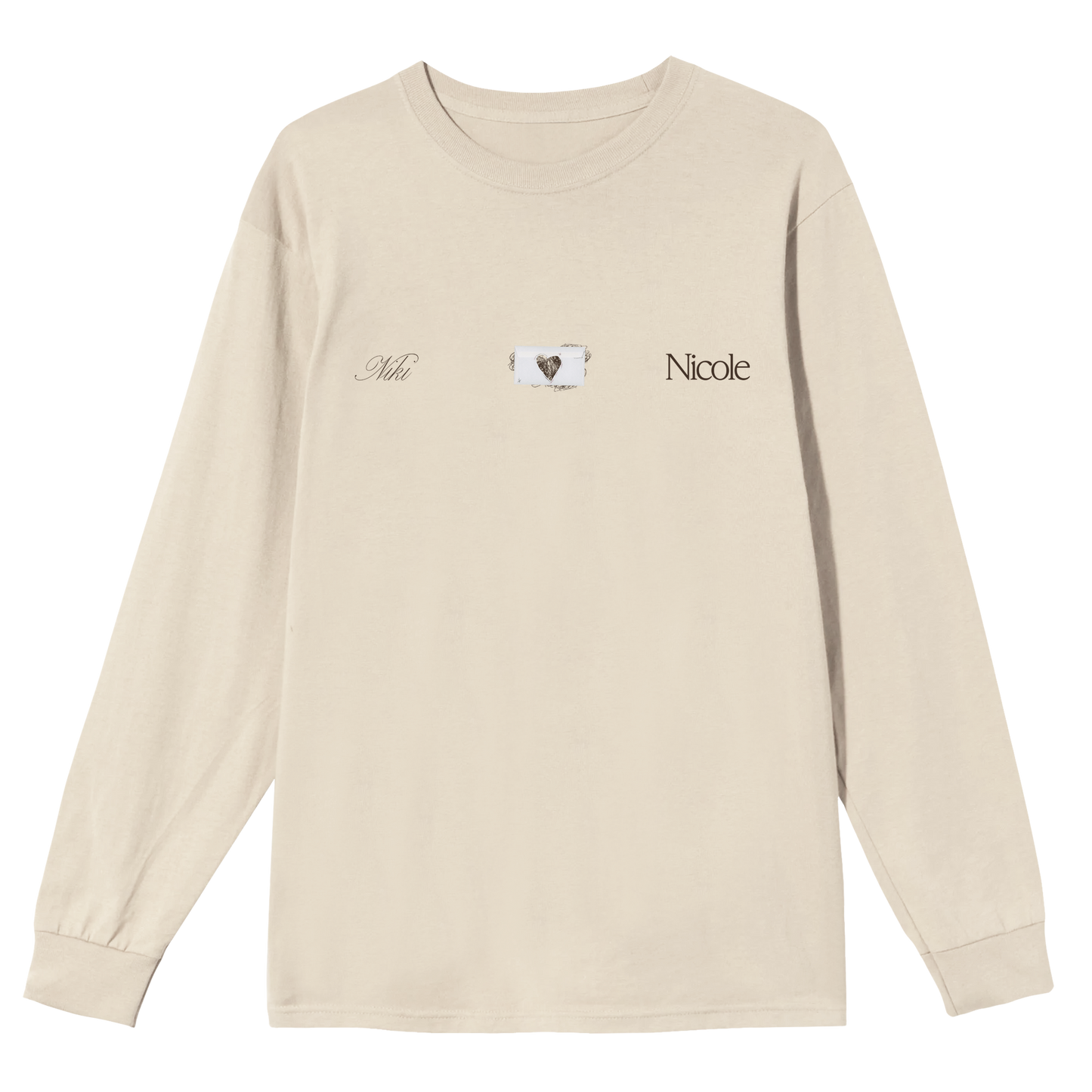 Sand Nicole Long Sleeve