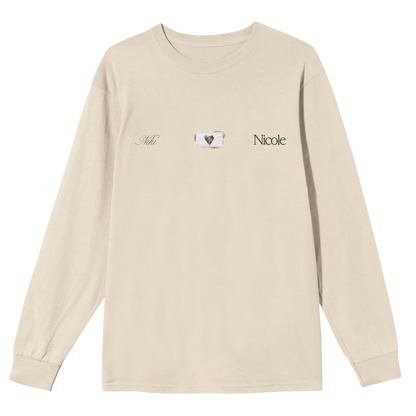 Sand Nicole Long Sleeve